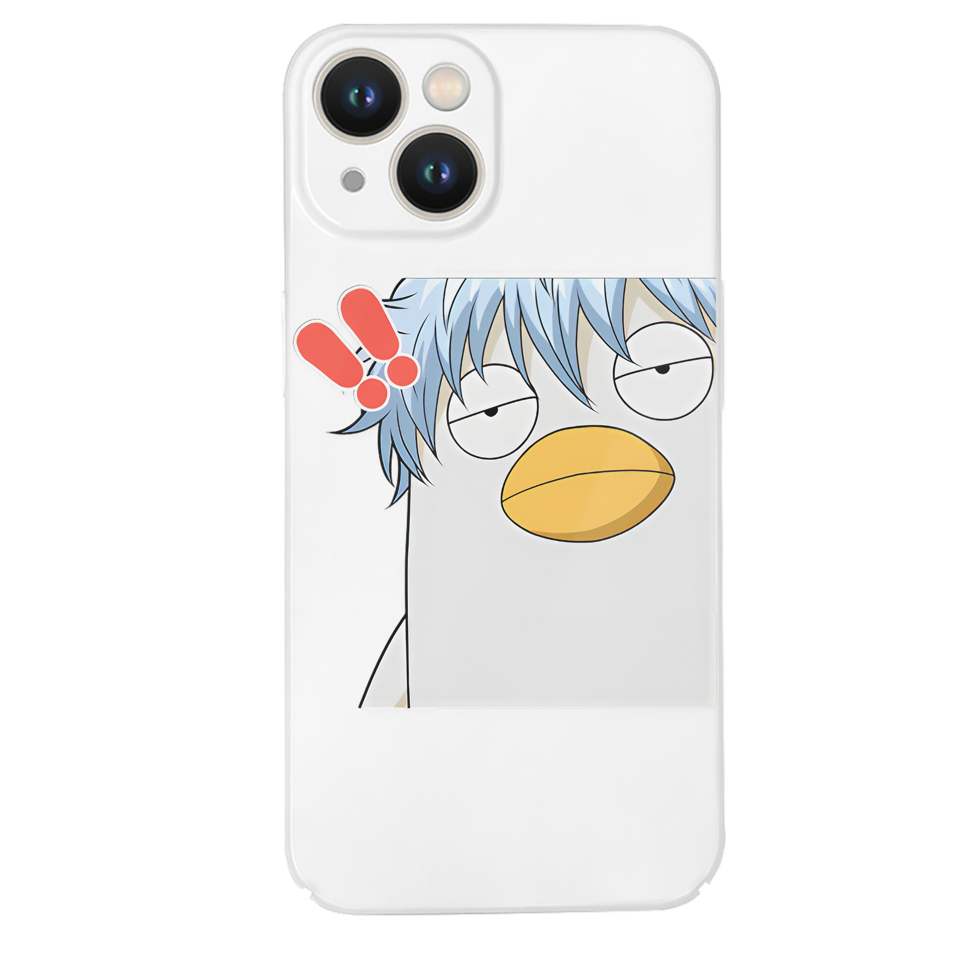 （画像用） ぎんたま 坂田銀時（さかたぎんとき） 神楽 志村新八（しむら しんぱち） GINTAMA Sakata Gintoki Kagura Shimura Shinpachi 【iPhone 14シリーズ対応】ハードケース